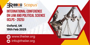 Law and Political Science Conference in UK